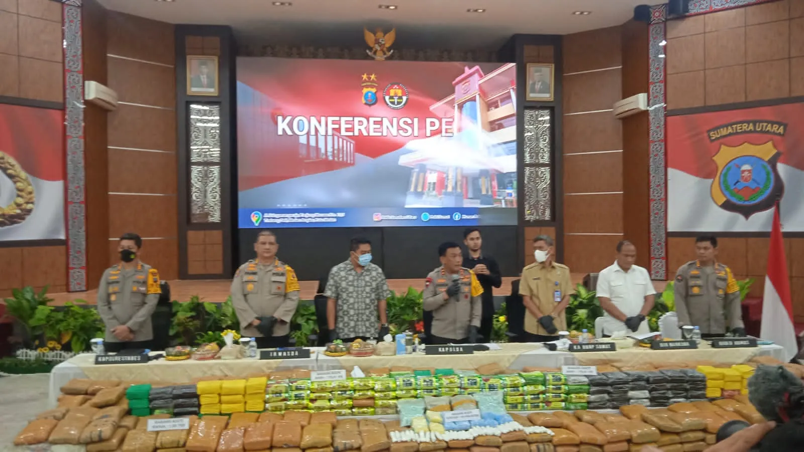 Kasus Kejahatan Di Sumut Meningkat Selama 2022