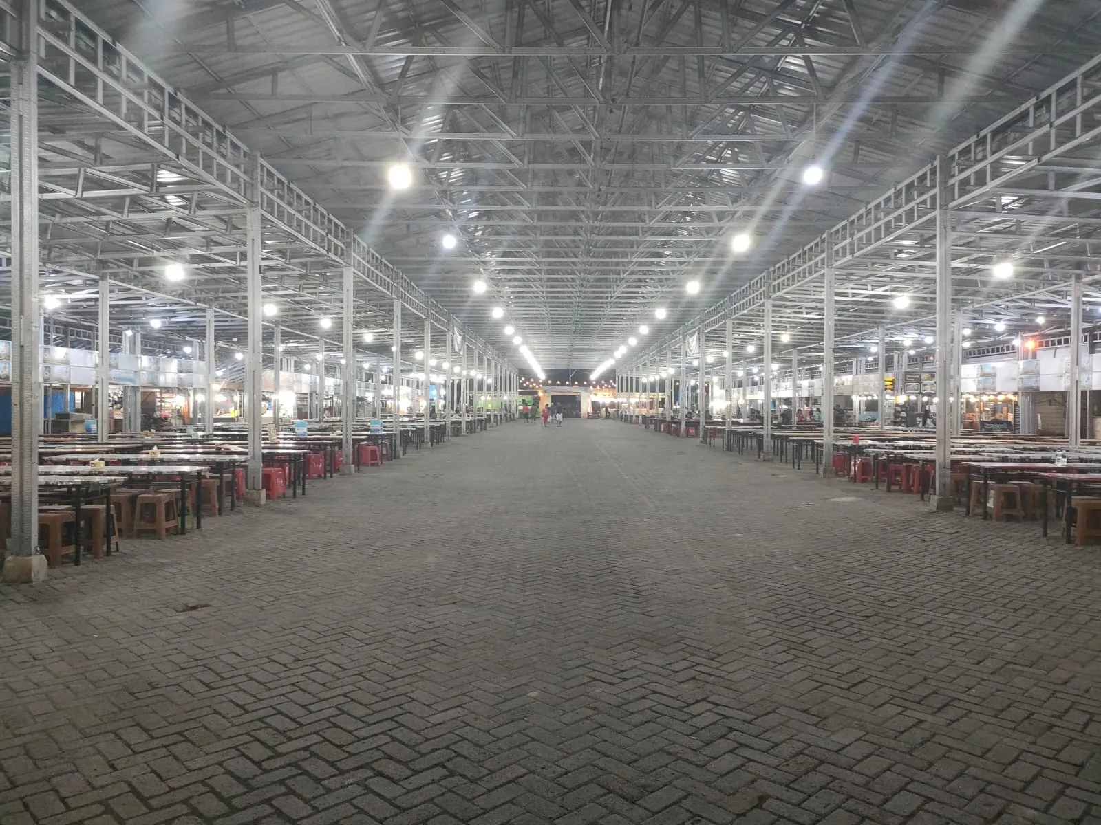 'Menu' Pergantian Tahun Kedan Reborn MMTC