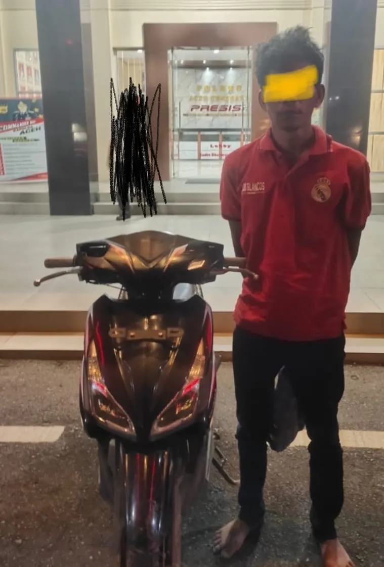 Polisi Kembali Bekuk Tersangka Curanmor Di Agara