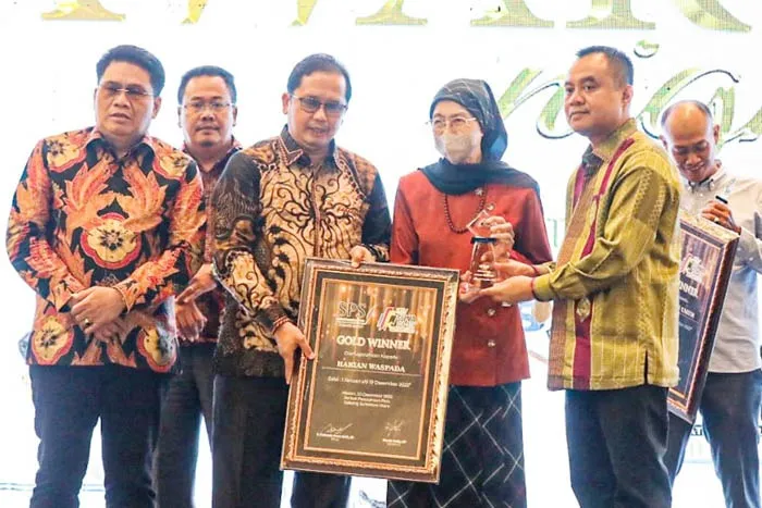Waspada Raih Good Media Dan Supma Dari SPS