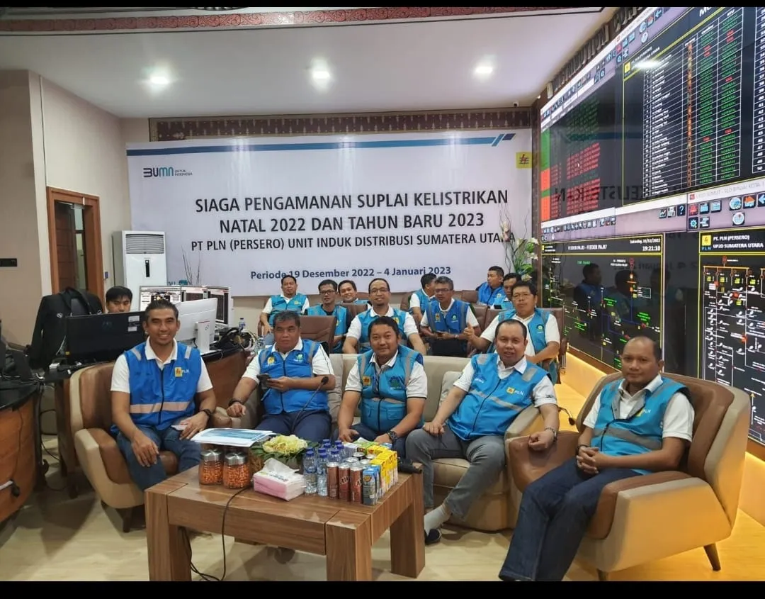 PLN Berhasil Amankan Pasokan Listrik, Perayaan Malam Tahun Baru Berlangsung Meriah