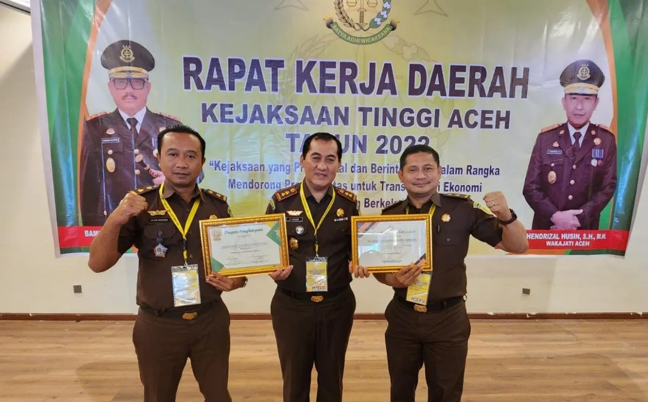 Refleksi Akhir Tahun, Kejari Singkil Beberkan Capaian Kinerja Sepanjang 2022
