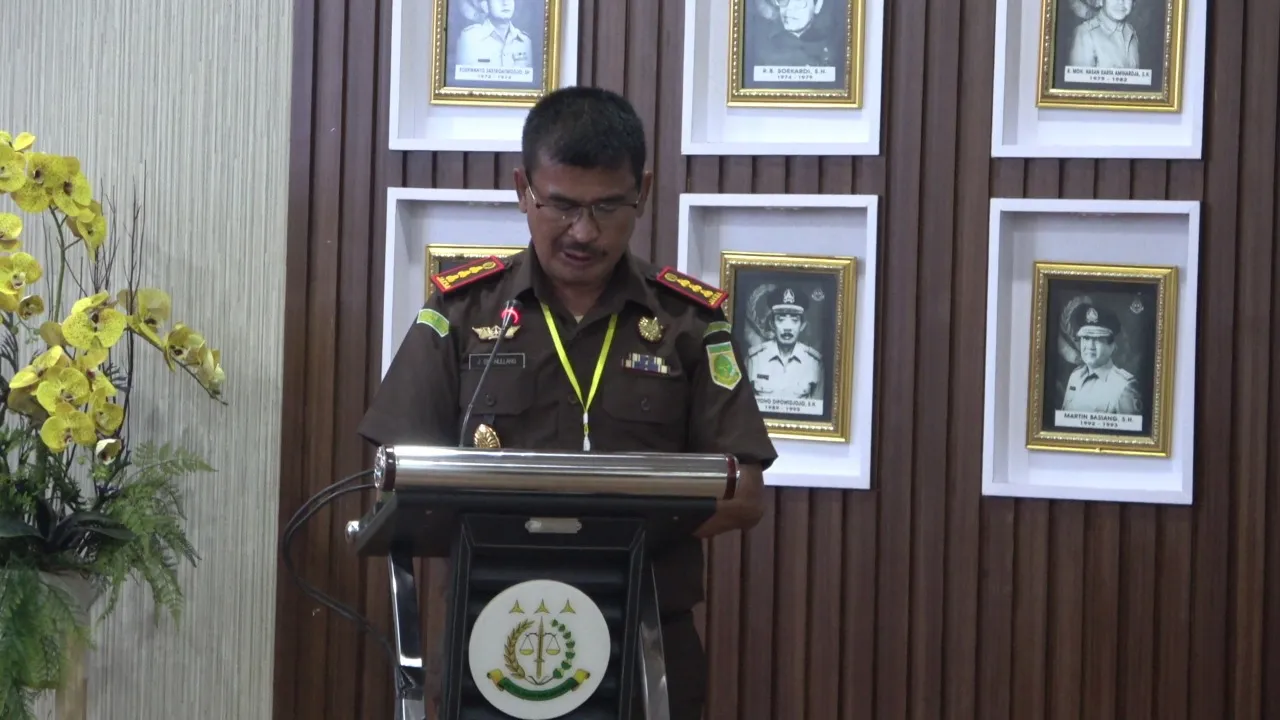 Kejari P.Sidempuan Selamatkan Uang Negara Rp1,6 M Lebih, 5 Perkara Korupsi
