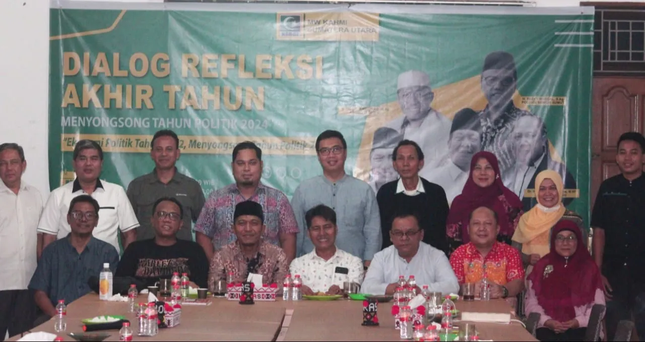 Dialog Akhir Tahun KAHMI Sumut : Politik Anggaran Harus Berkeadilan