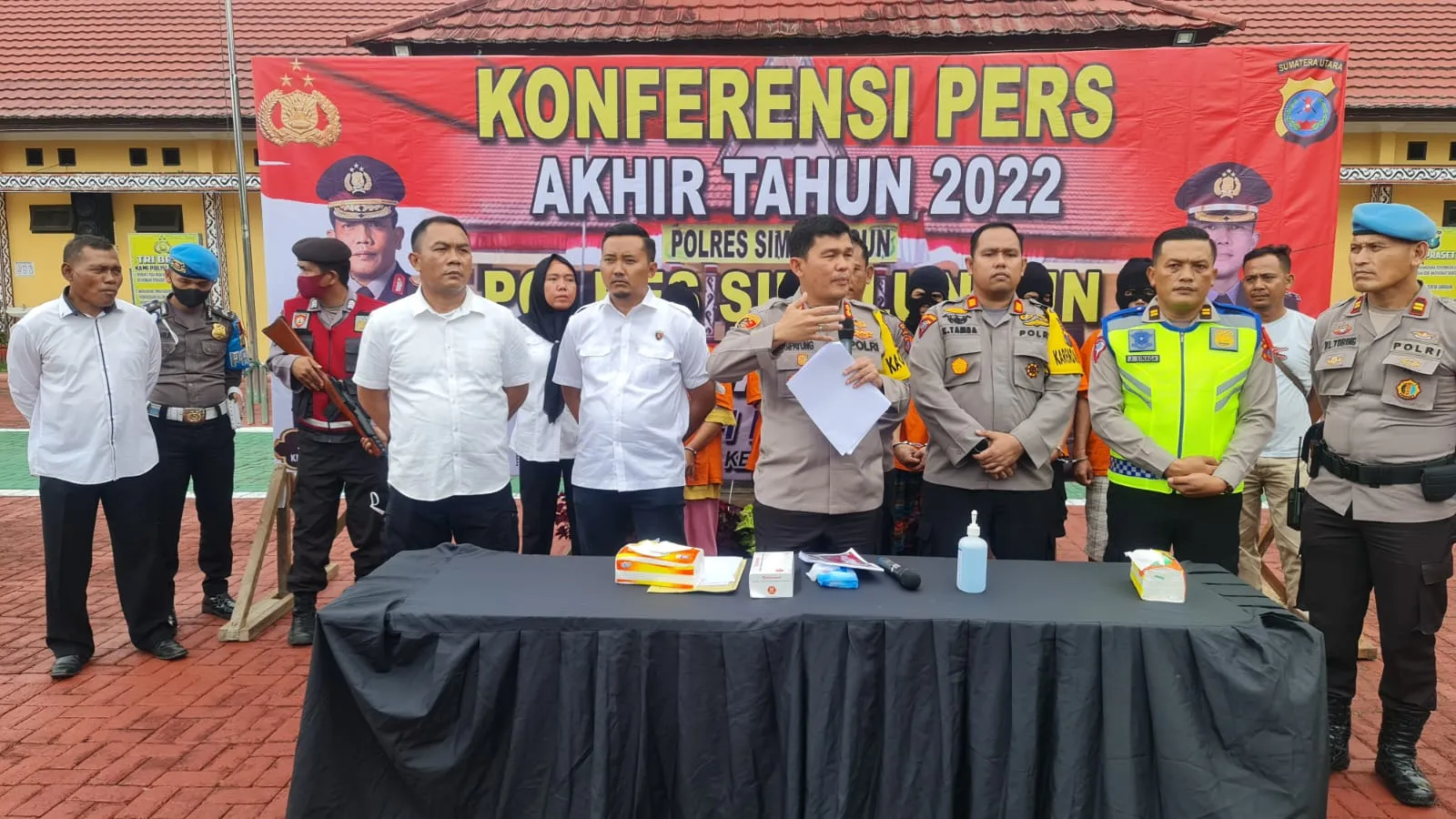 Jumlah Penyelesaian Tindak Pidana Naik 63,24 Persen Di Simalungun