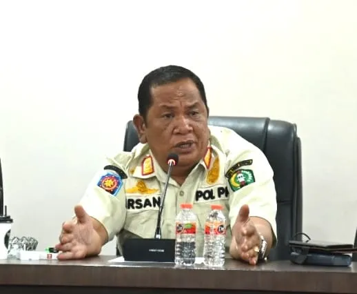 Wali Kota Sidempuan Imbau Warga Tidak Gelar Kegiatan Malam Tahun Baru