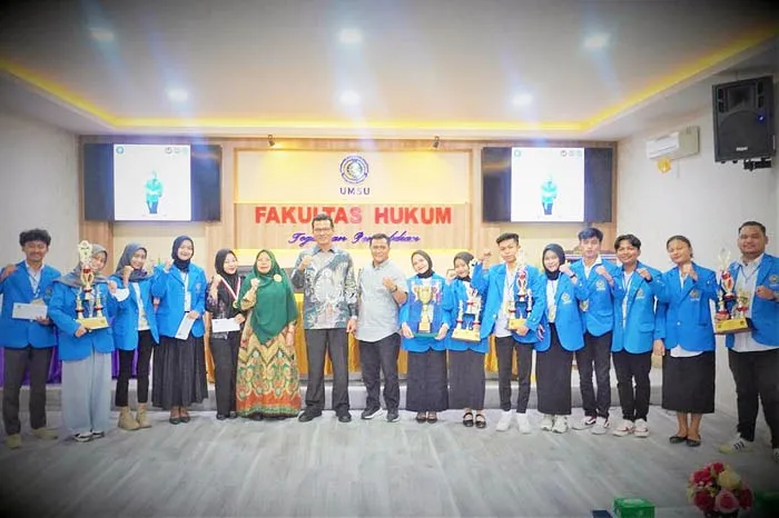 Dekan Fakultas Hukum UMSU Resmi Tutup ILDC