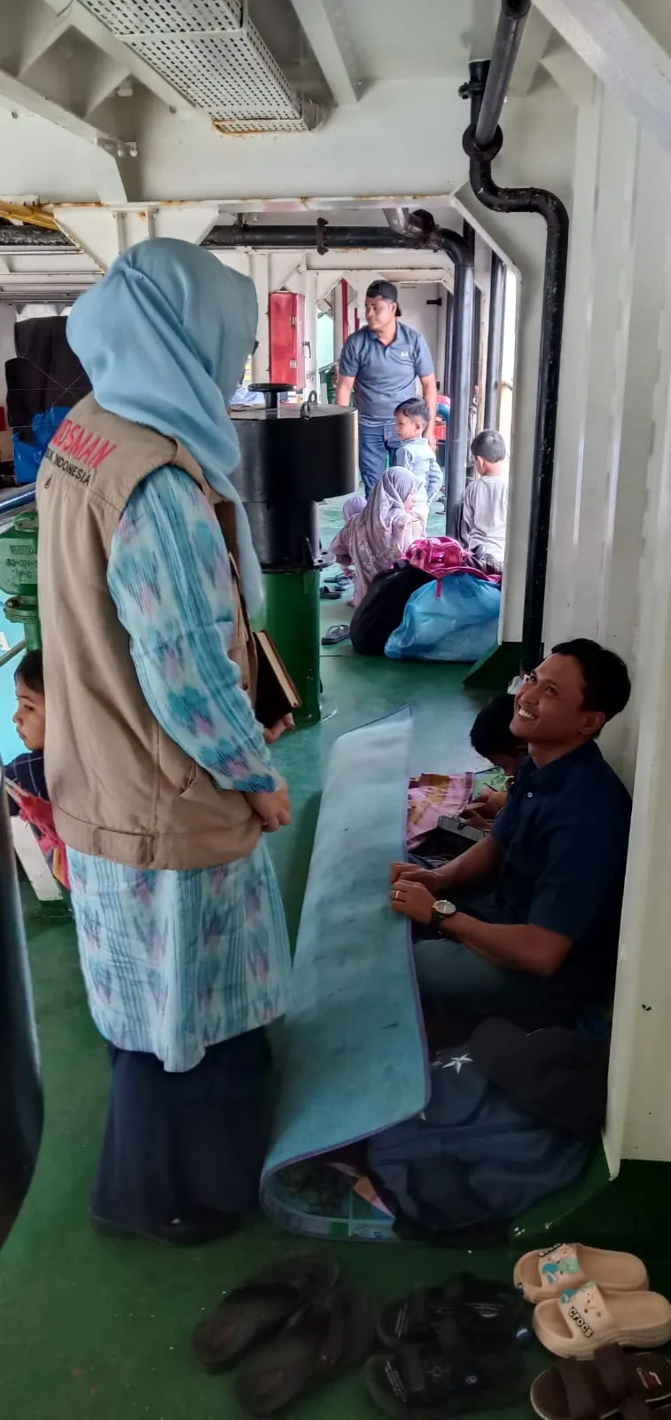 Ombudsman Sidak Pelabuhan Ulee Lheue Dan Terminal Lueng Bata