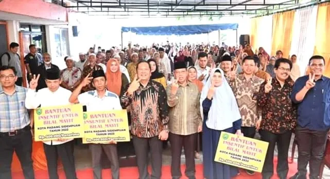200 Bilal Mayit Dapat Insentif Rp100 Juta Dari Pemko Sidempuan