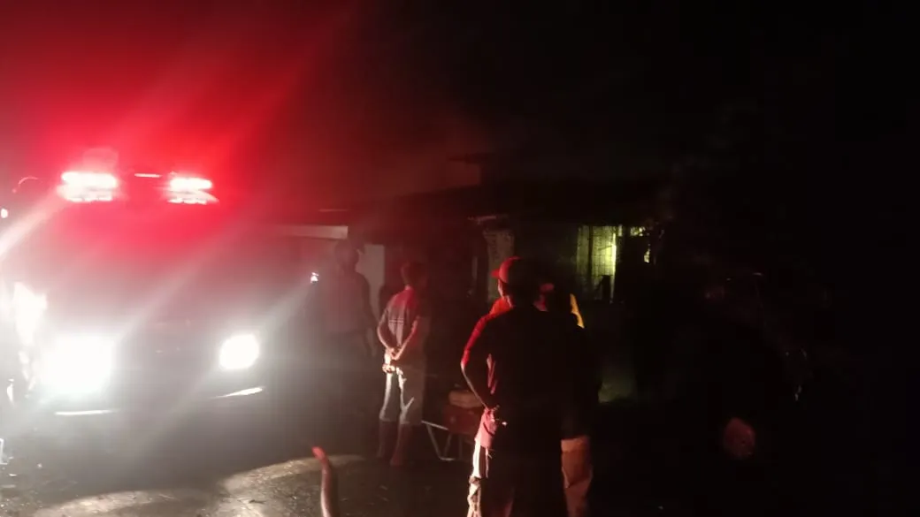 2 Rumah Di Aceh Tenggara Ludes Terbakar