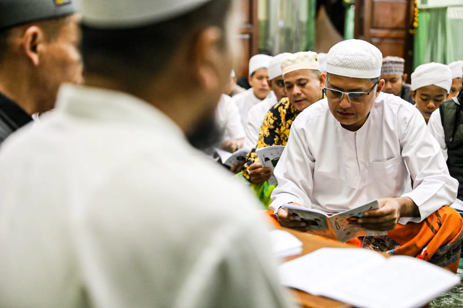 Akhir Tahun Healing Di Masjid, Ijeck: Tinggalkan Yang Buruk, Tingkatkan Yang Baik