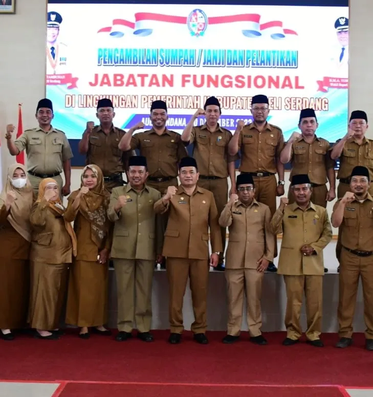 Lantik Pejabat Eselon IV, Sekdakab Minta ASN Lakukan Terobosan Dan Inovasi