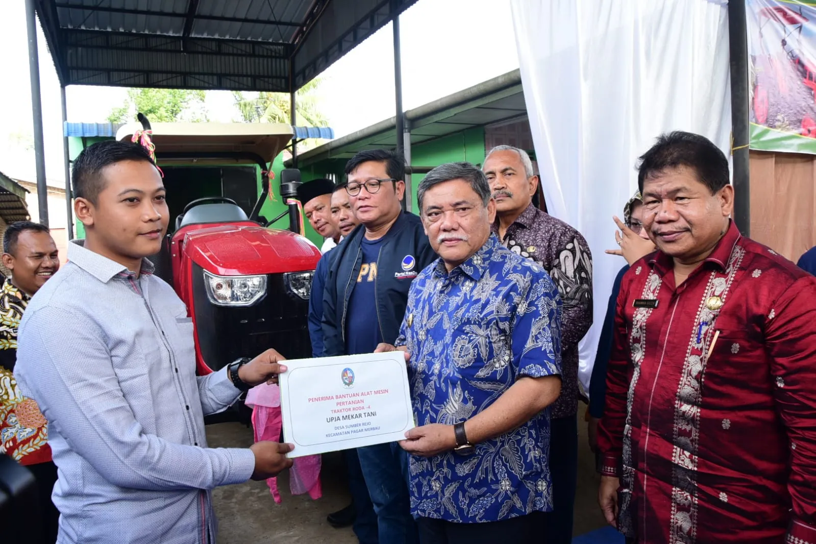 Yusuf Siregar : Pemerintah Selalu Memikirkan Kesejahteraan Masyarakatnya