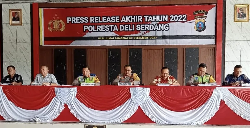 Kasus Kriminal, Lakalantas, Dan Narkotika Naik Di Deliserdang