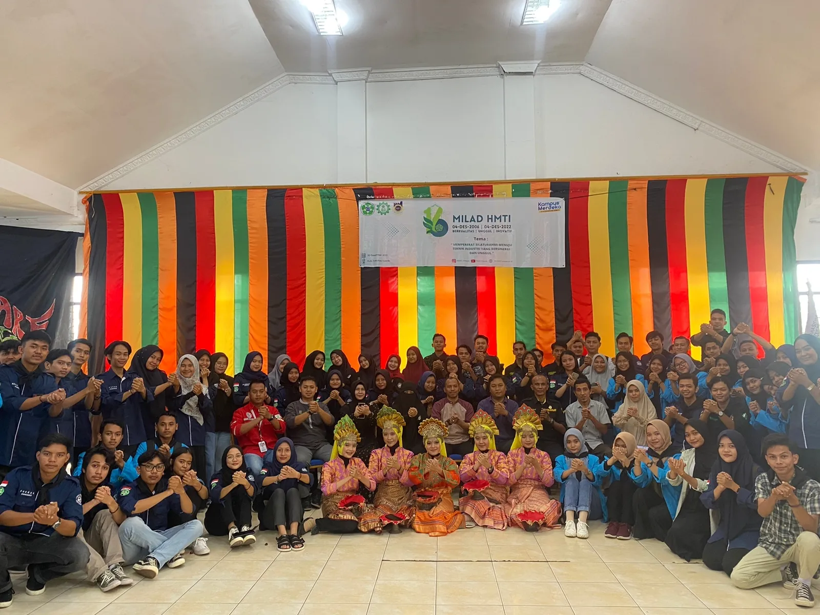 HMTI Universitas Samudra Milad Ke-16