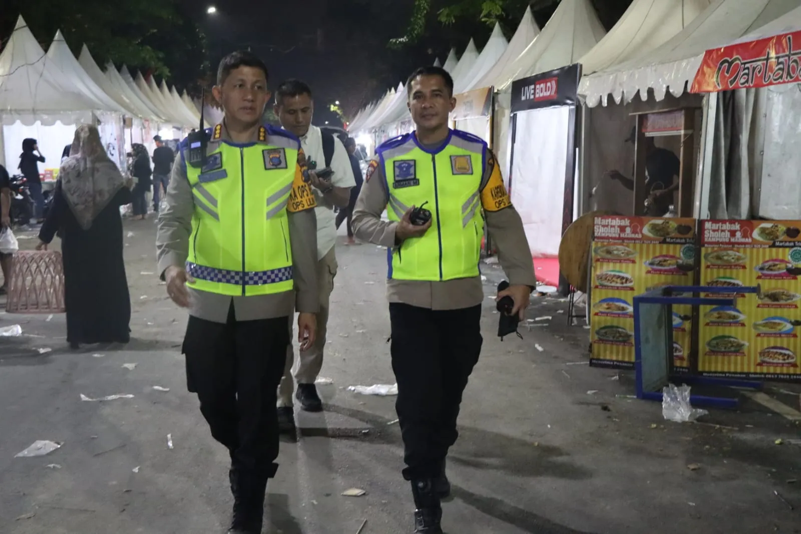 Malam Pergantian Tahun Baru Di Medan Aman