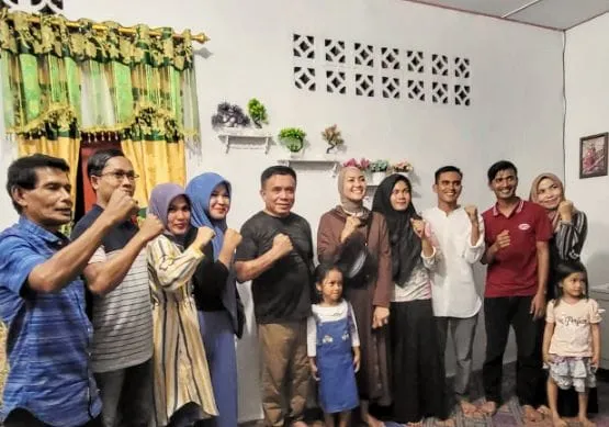 Mantan Gubernur Aceh, Irwandi Yusuf Sambangi Aceh Tenggara
