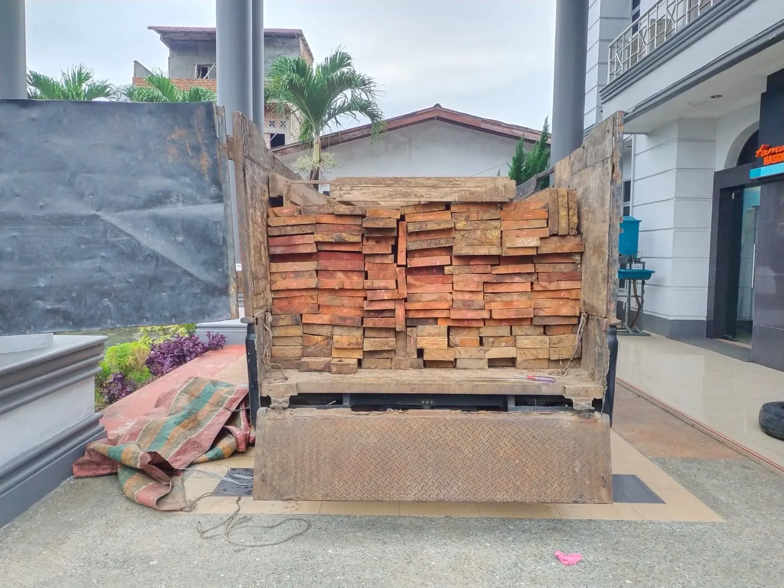 Jelang Akhir Tahun, BB TNGL Tangkap Kayu Hasil Illegal Logging
