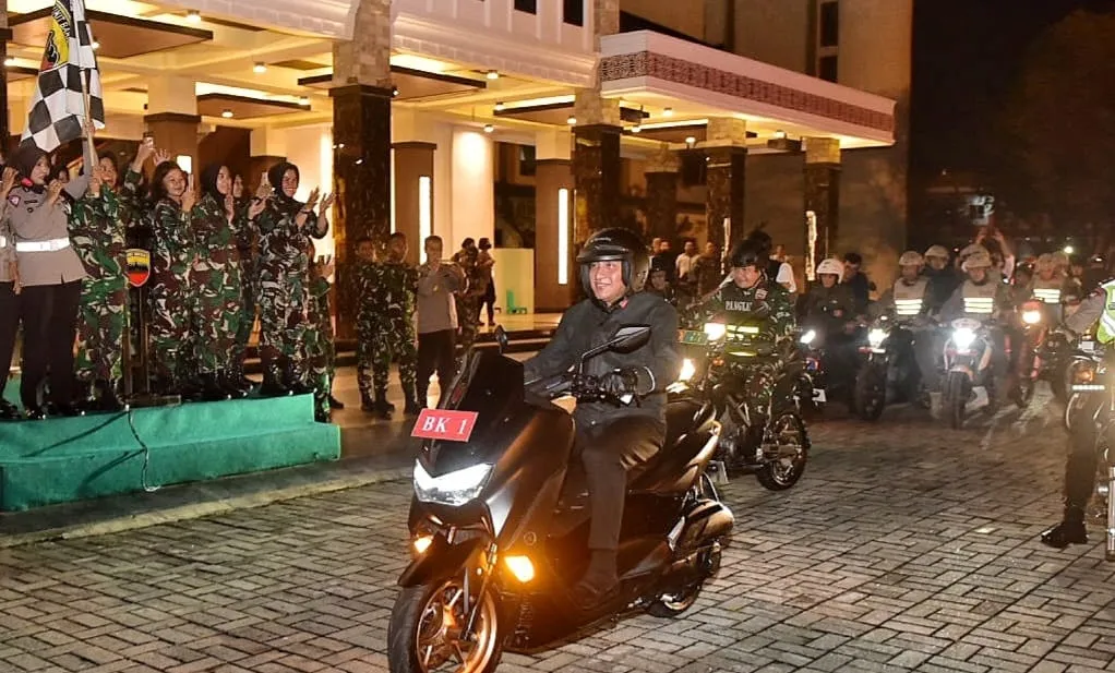 Gubsu Patroli Malam Tahun Baru