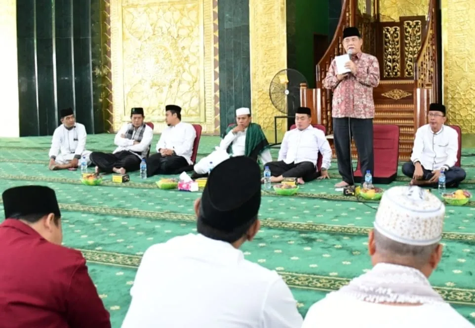 Muhasabah Dan Zikir Akbar, Wabup Ajak Introspeksi Diri Dan Hijrah Ke Arah Yang Lebih Baik
