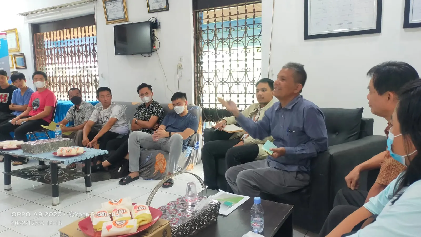 Permohonan SKT Belum Direspon, Warga Dusun 4 Kota Galuh Datangi Ombudsman