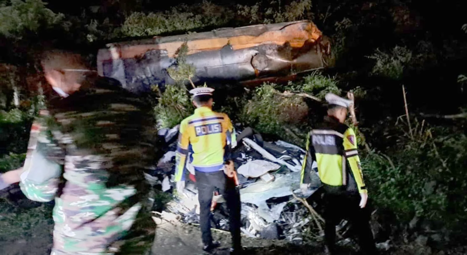 Kecelakaan Di Kaki Seulawah, Enam Meninggal