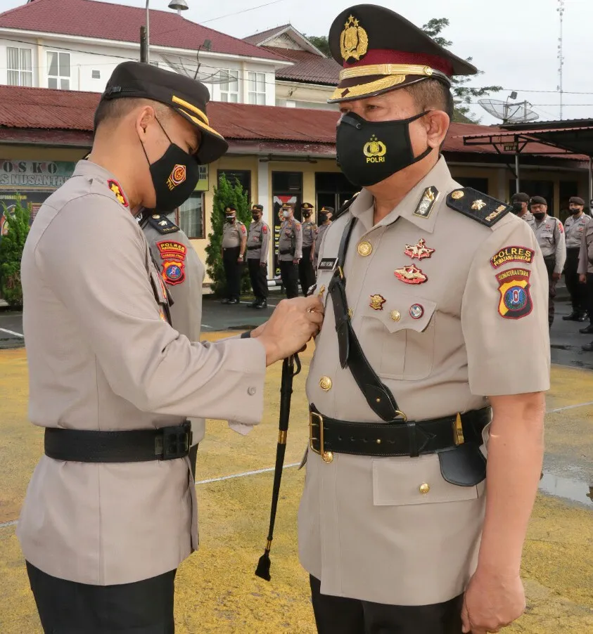 Kabag Ren Polres P.Siantar Sertijab