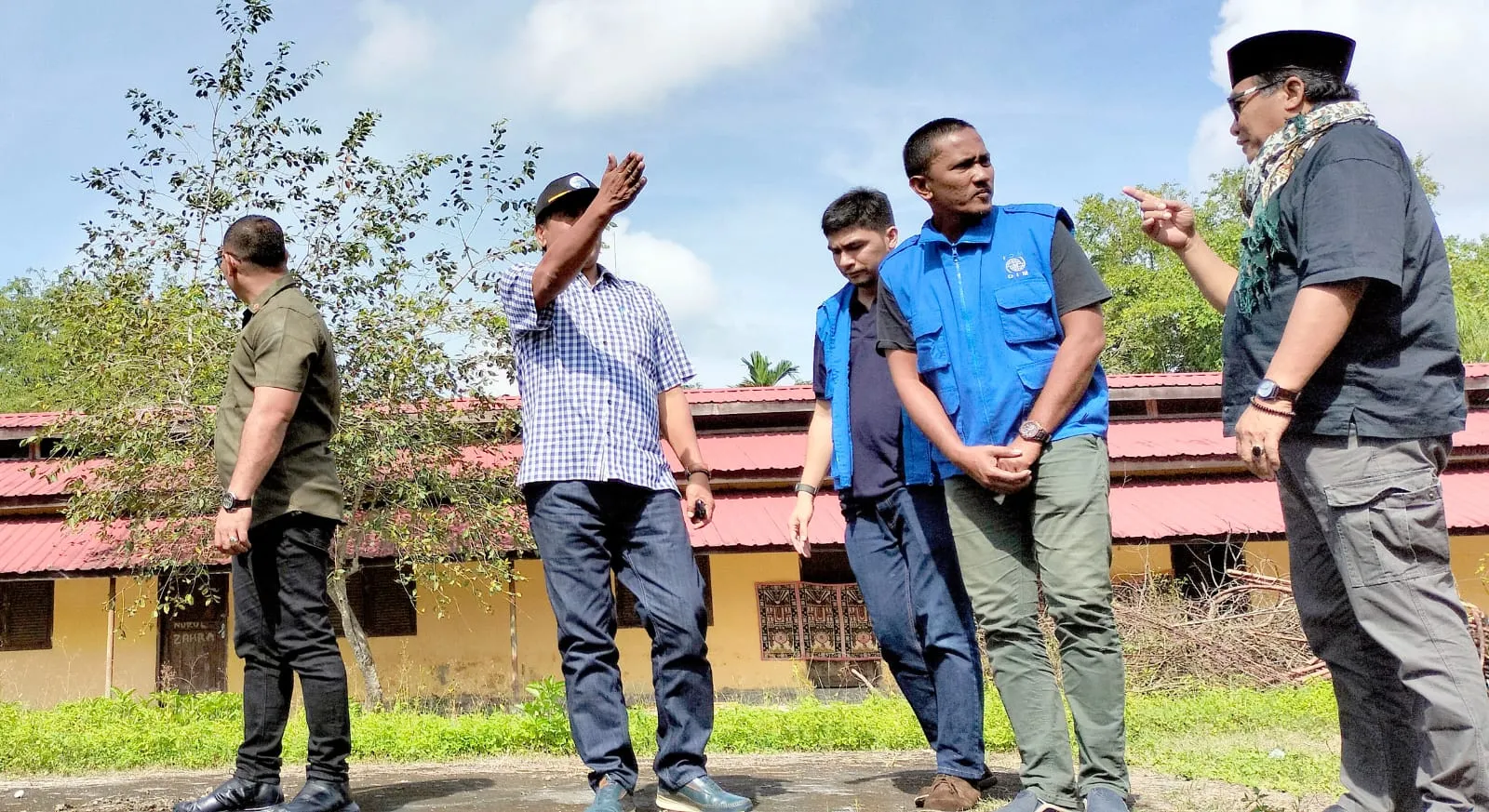 Pemkab Pidie Dan UNHCR Belum Bisa Pastikan Waktu Tinggal Pengungsi Rohingya
