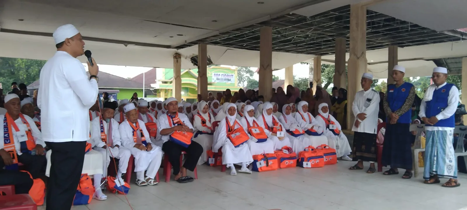 70 warga Palas Berangkat Umroh Bersama Cahaya PalasTravel