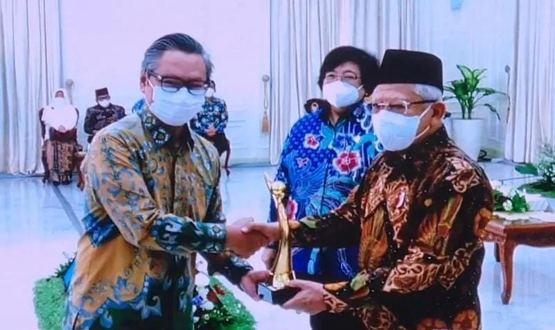 Pertamina Rantau Field Raih Penghargaan Proper Emas