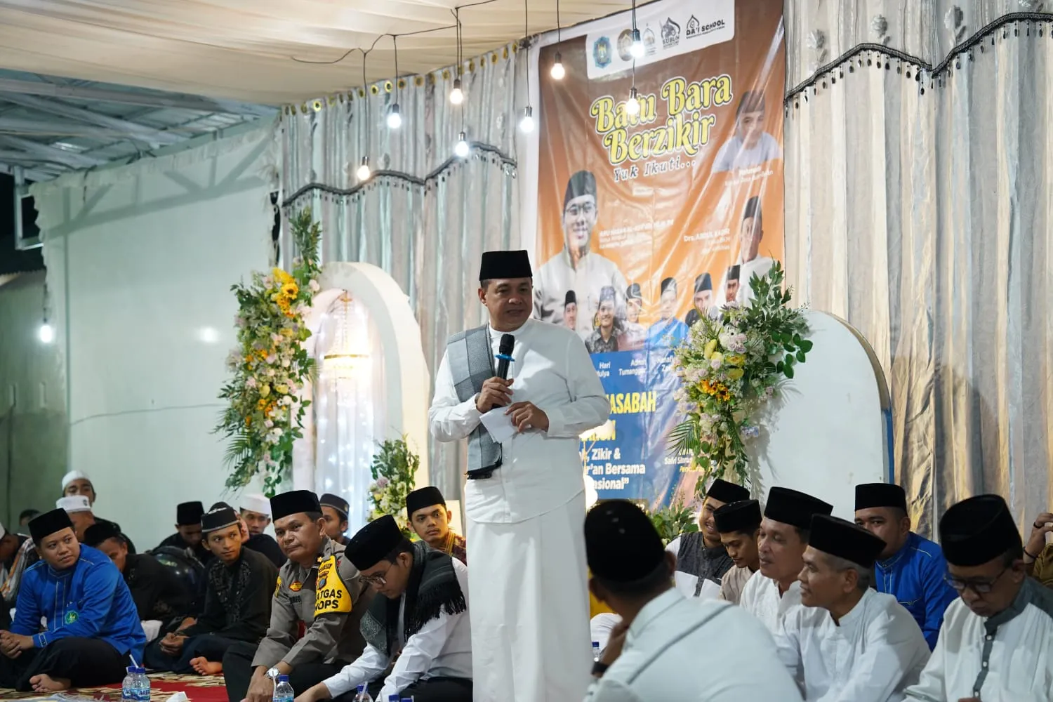 Bupati Zahir Hadiri Dzikir Akbar Sambut Tahun Baru 2023
