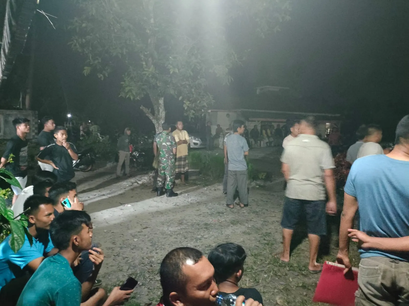 Diduga Pengedar Narkoba Diusir Dari Kampung
