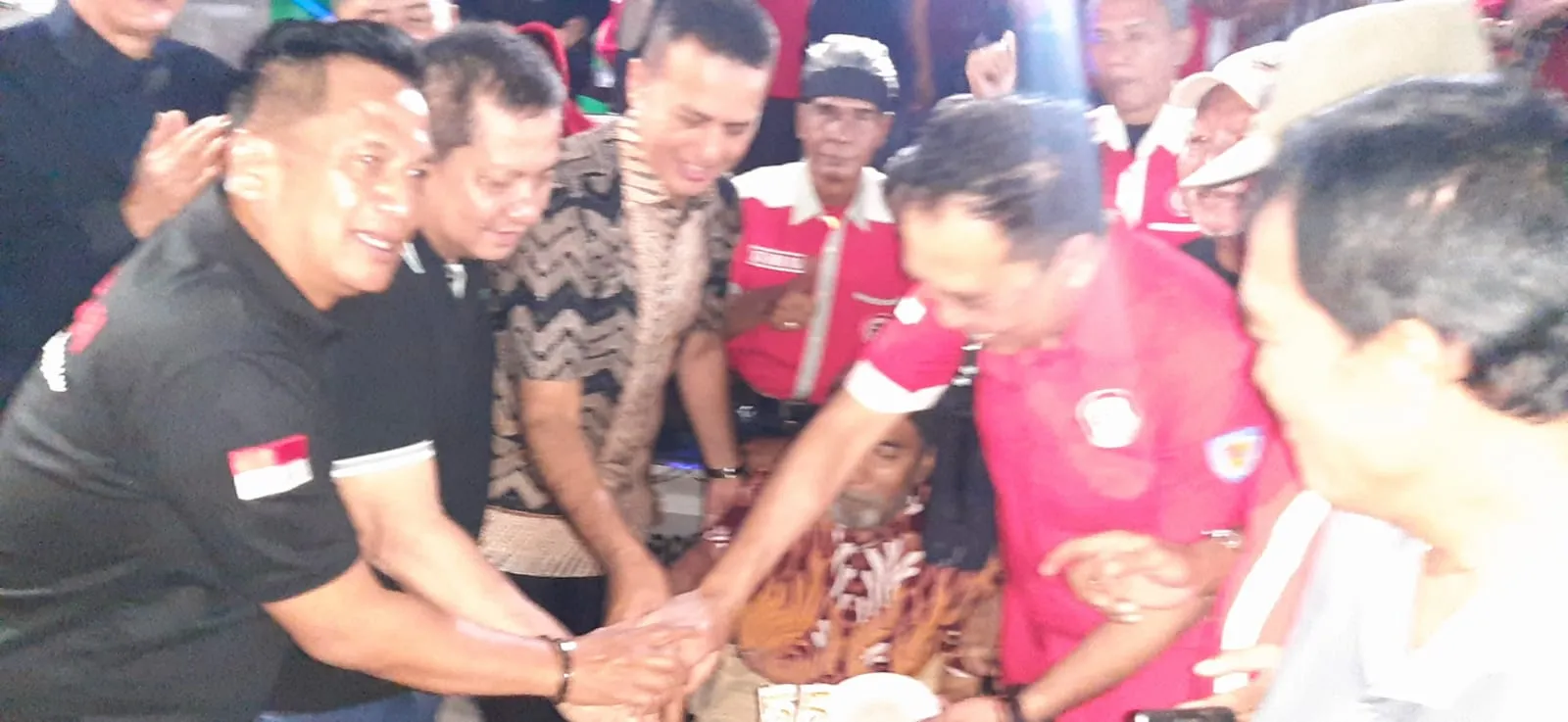 Wagubsu Hadiri HUT Ladon Ke 55, Ijeck Minta Ladon Terus Berbuat untuk Masyarakat