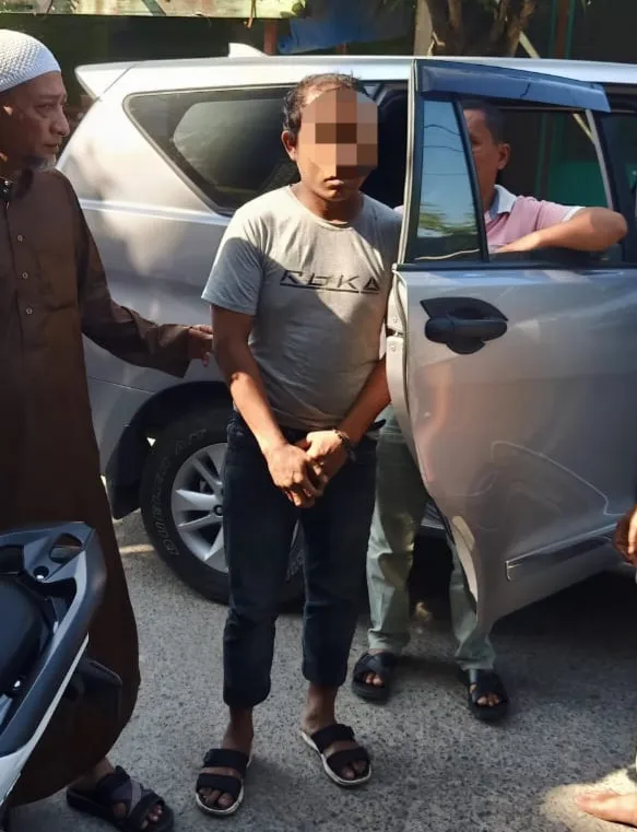 Pencuri Uang Jamaah Masjid Diciduk