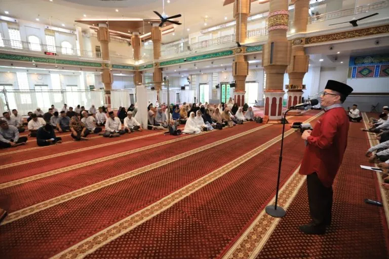 Pj. Wali Kota Buka Manasik Haji Calhaj Banda Aceh