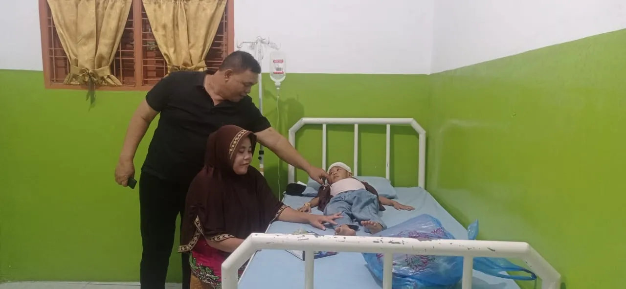 Caleg DPRD DS Dahnil Ginting Bantu Anak Yatim Piatu Di Sampali