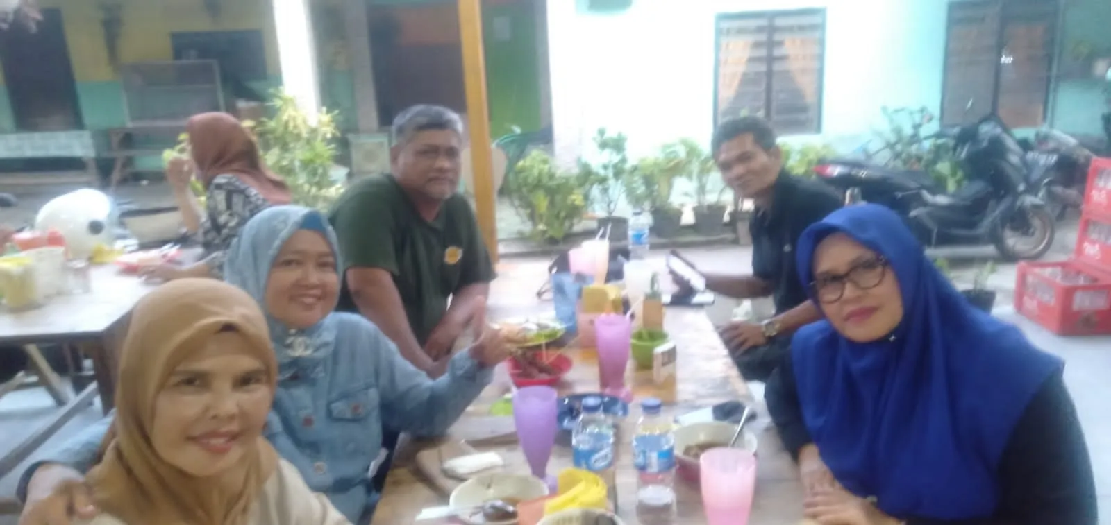 Reuni Dadakan Tri Bio 3 Suasana Tahun Baru