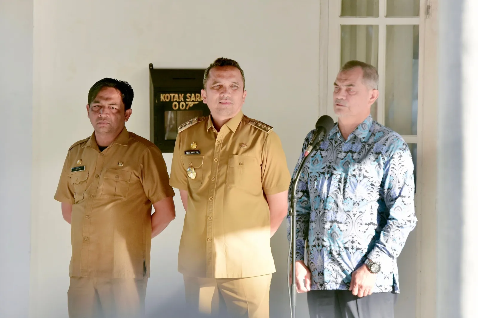 Zakaria Pamit Memasuki Purna Tugas, Jabatan Sekdako Sabang Kosong