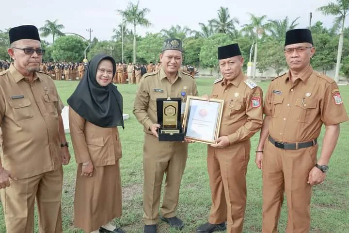 Diskominfo Tanjungbalai Raih Top Digital Implementation 2022