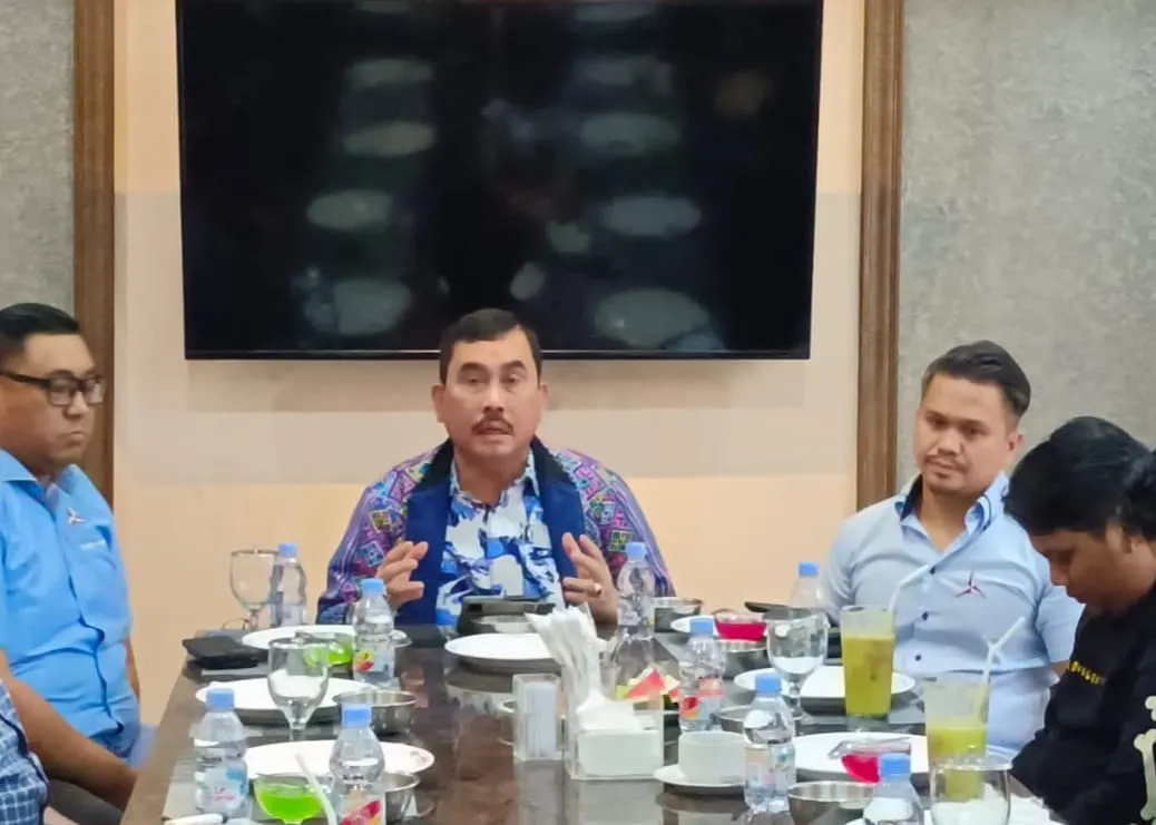 Anggota DPR RI Fraksi Demokrat Hendrik Sitompul, Paparkan Kinerja 2022 Di Dapil Sumut I Medan, Deli Serdang, Sergai Dan Tebing Tinggi
