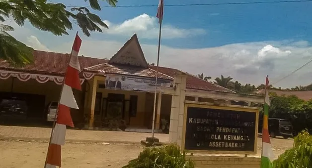 Target PAD Tidak Tercapai, Rp17,8 Miliar Proyek Fisik Di Palas Belum Dibayar
