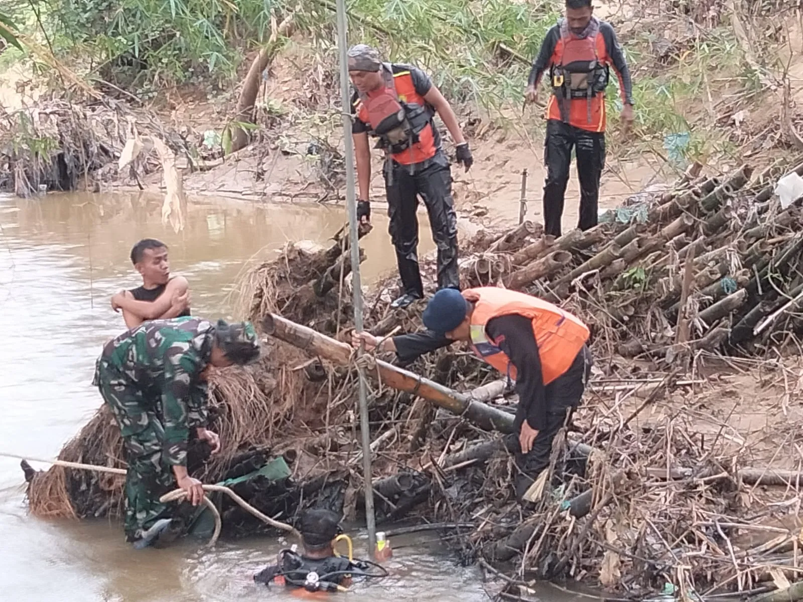 Bocah 6 Tahun Tenggelam Di Krueng Langsa Ditemukan Meninggal