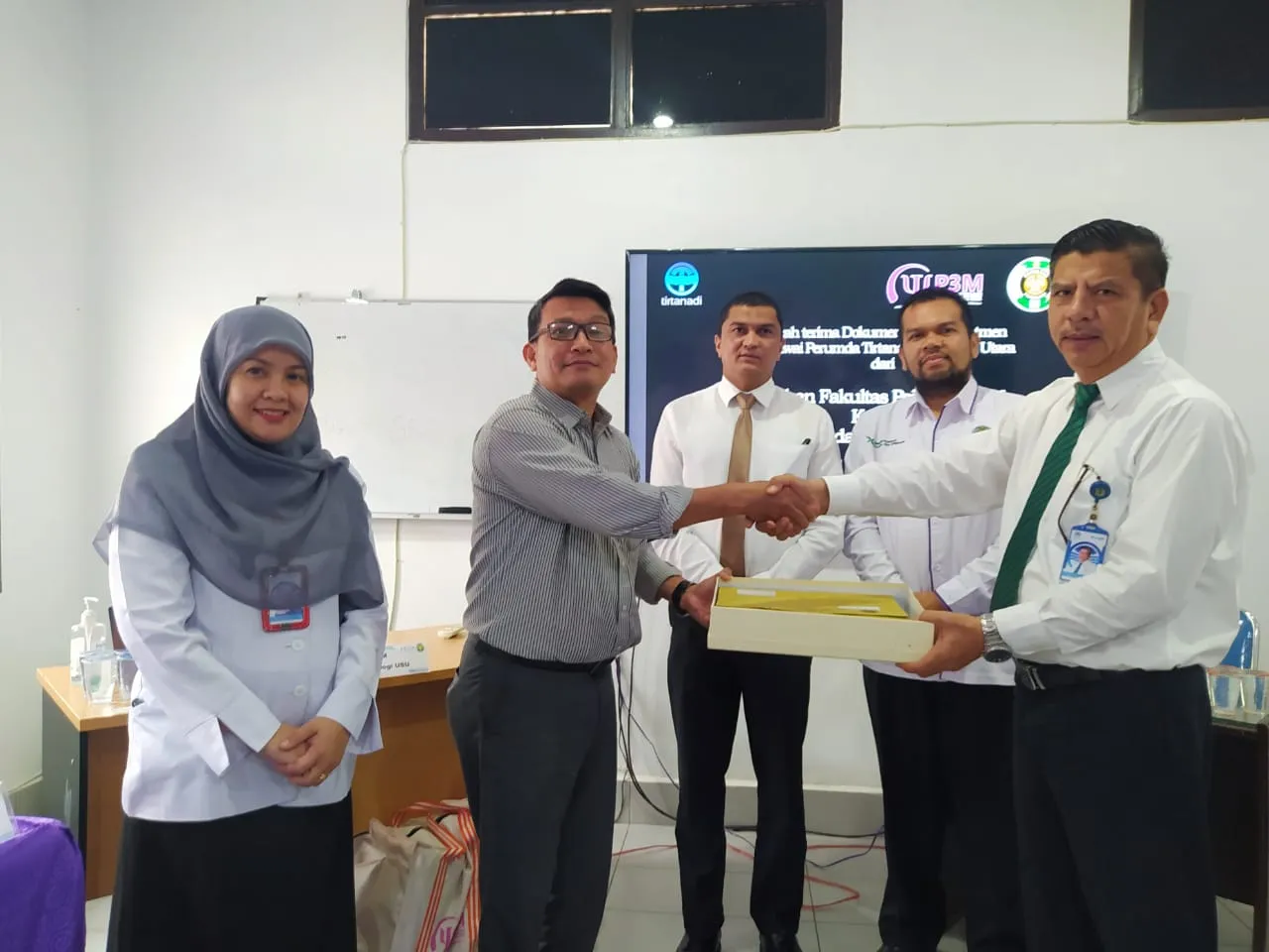 Hasil Rekrutmen Pegawai Perumda Tirtanadi Diserahkan, USU Luruskan Polemik Hasil Seleksi