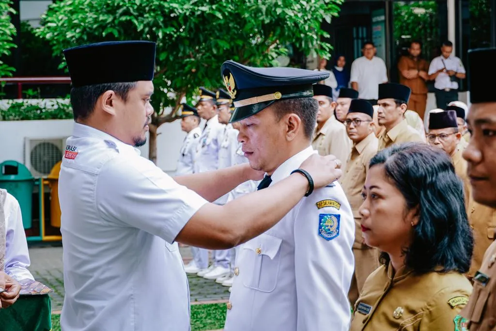 Bobby Kembali Lantik 225 Pejabat Pemko Medan