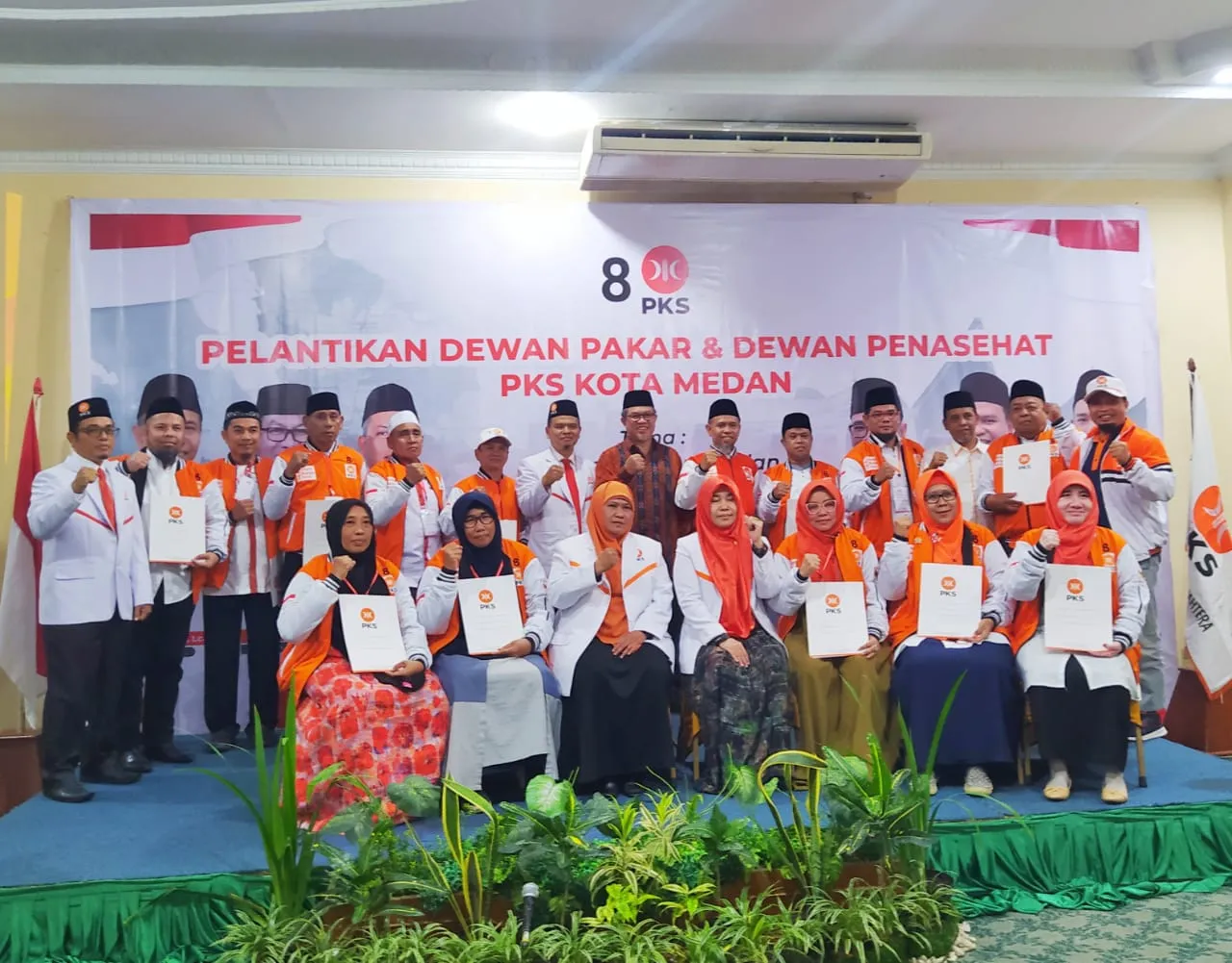 Dewan Pakar & Dewan Penasehat PKS Kota Medan Dilantik