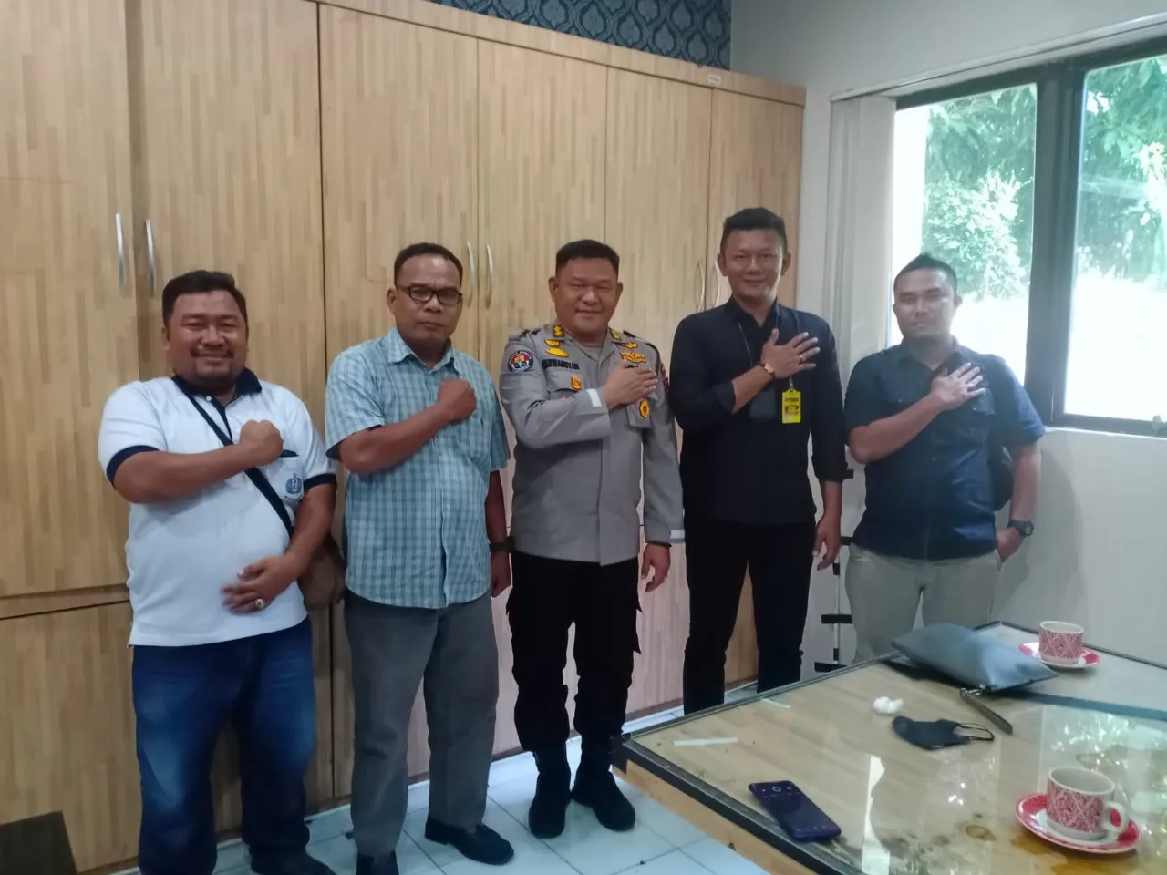 SPRI Sumut Kunjungi Poldasu