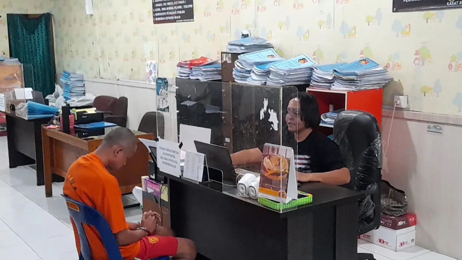 Polisi Tahan Pelaku Pelecehan Seksual Terhadap Perawat