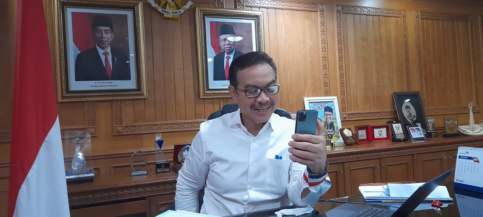 Kepala BKKBN Hasto Wardoyo Peduli Korban Kekerasan Seksual Di Sumut