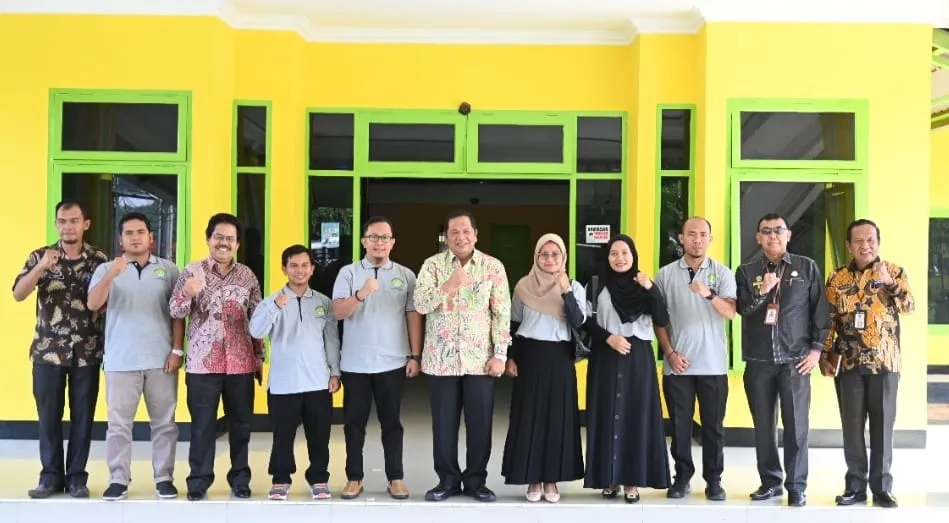 IKA UNRI Temui Wali Kota Padang Sidempuan