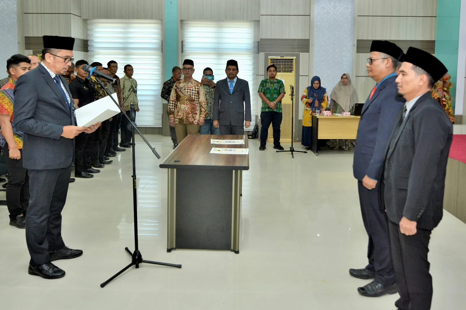 PDAM Sabang Harus Mampu Imbangi Misi Sosial Dan Bisnis